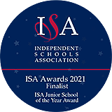 Finalist Independant Schools Awards 2021