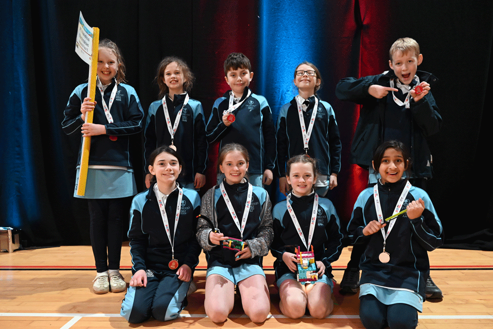 Robotics Team Qualifies for National Final